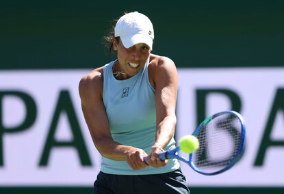 Madison Keys zeigte eine starke Leistung Madison Keys zeigte eine starke Leistung