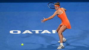 Karolina Muchova drehte das Match gegen Maria Sakkari