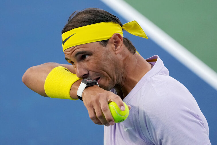Rafael Nadal unterlag Borna Coric zum dritten Mal
