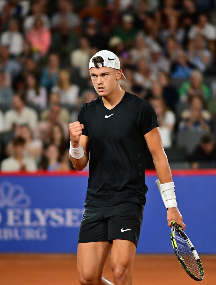 Holger Rune wird in Hamburg an den Start gehen