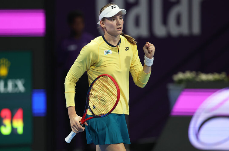 Elena Rybakina steht im Doha-Finale Elena Rybakina steht im Doha-Finale