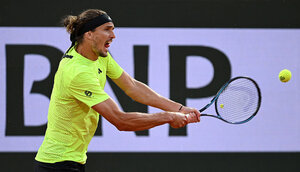 Alexander Zverev führt das Feld bei den BOSS OPEN in diesem Jahr an.