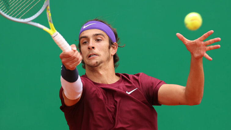 Lorenzo Musetti prevailed against Feli Lopez in a generational duel in Barcelona