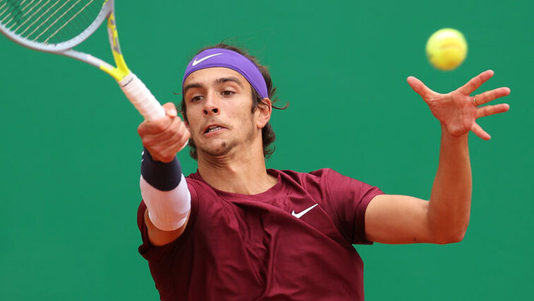 Lorenzo Musetti hat sich in Barcelona im Generationsduell gegen Feli Lopez durchgesetzt Lorenzo Musetti hat sich in Barcelona im Generationsduell gegen Feli Lopez durchgesetzt