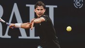 Dominic Thiem am Samstsg in Kitzbühel