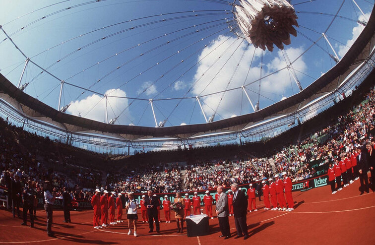 Bald ganz neu: Der Hamburger Rothenbaum Center Court, Hamburger Rothenbaum