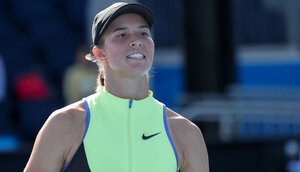 Lilli Tagger steigt heute in Indian Wells ein