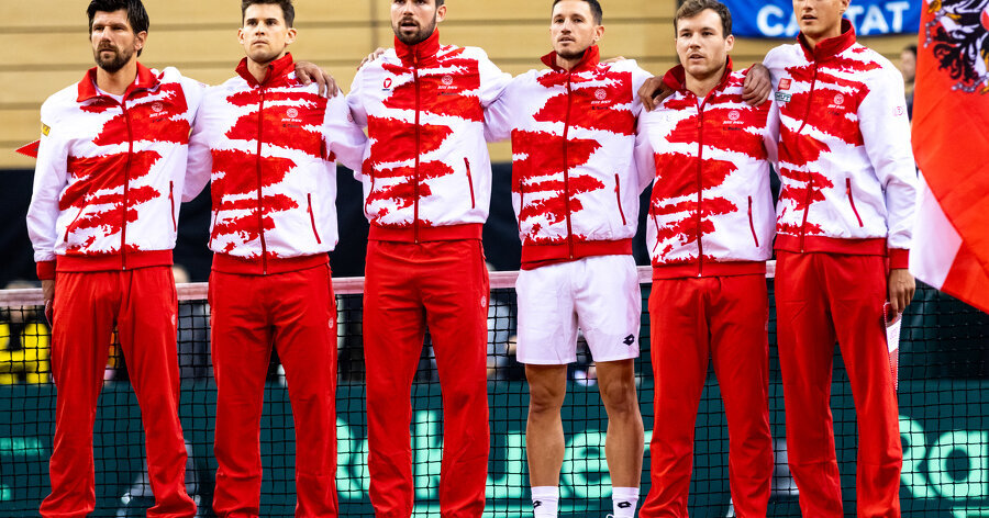 Davis Cup Österreich empfängt in der Relegation Portugal ·