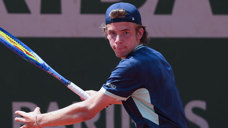 Niels McDonald in Roland-Garros 2025 Niels McDonald in Roland-Garros 2025