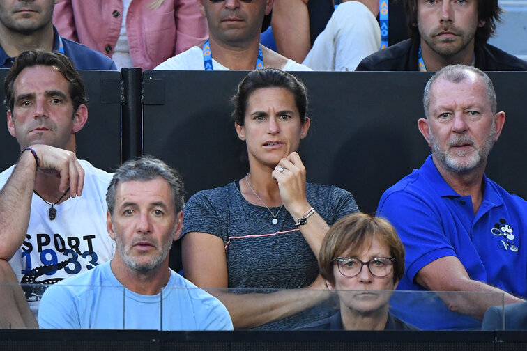 Amelie Mauresmo is reluctant to make predictions about Rafael Nadal