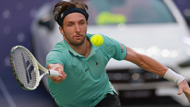 Arthur Rinderknech spielt morgen gegen seinen Cousin Valentin Vacherot Arthur Rinderknech spielt morgen gegen seinen Cousin Valentin Vacherot