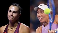 Aryna Sabalenka, Jessica Pegula Aryna Sabalenka, Jessica Pegula