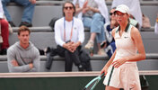 Francesca Schiavone coacht Lilli Tagger auch aus dem Hintergrund