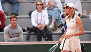Francesca Schiavone coacht Lilli Tagger auch aus dem Hintergrund