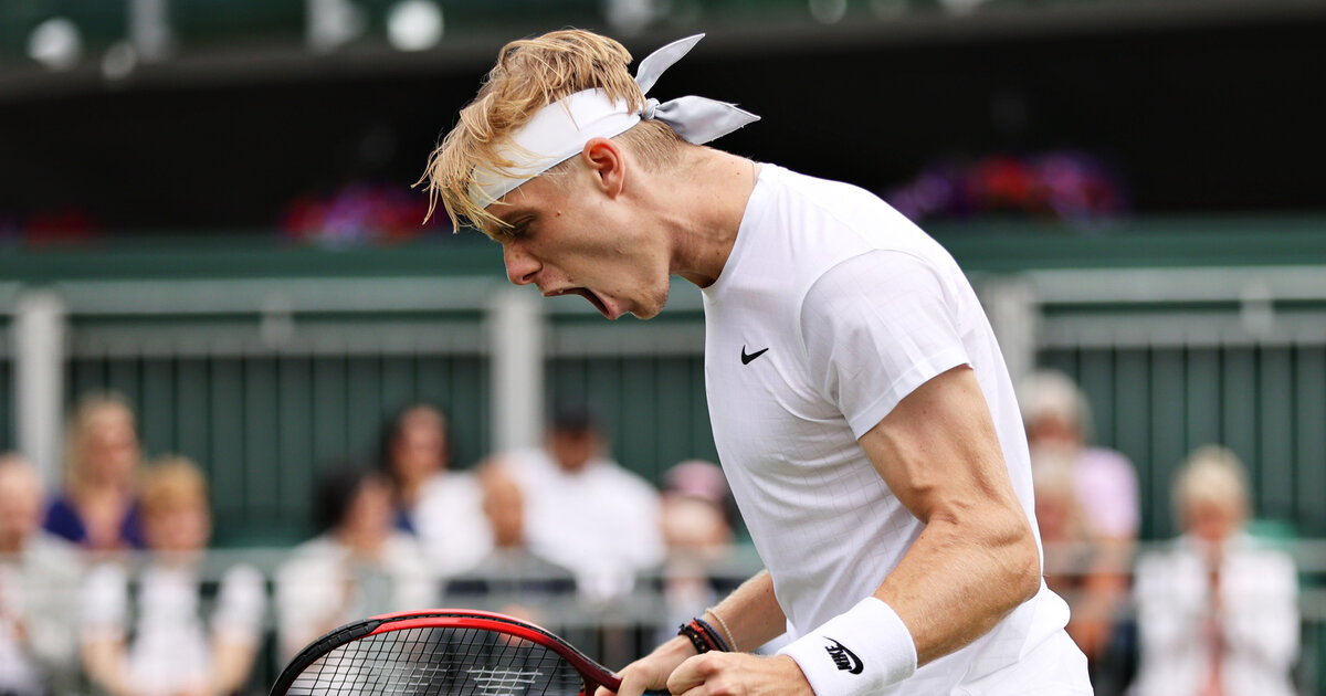 Wimbledon 2021: Denis Shapovalov stoppt Andy Murray ...