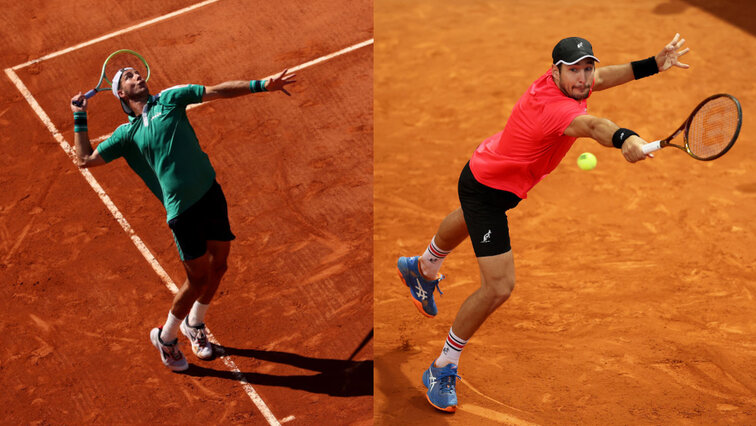 Jan-Lennard Struff trifft in der dritten Runde von Madrid auf den Serben Dusan Lajovic