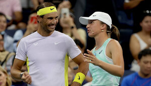 Rafael Nadal und Iga Swiatek vor den US Open 2022