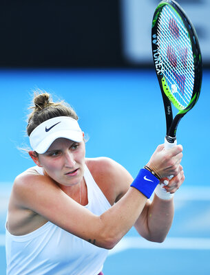 French-Open-Finalistin Marketa Vondrousova. Marketa Vondrousova