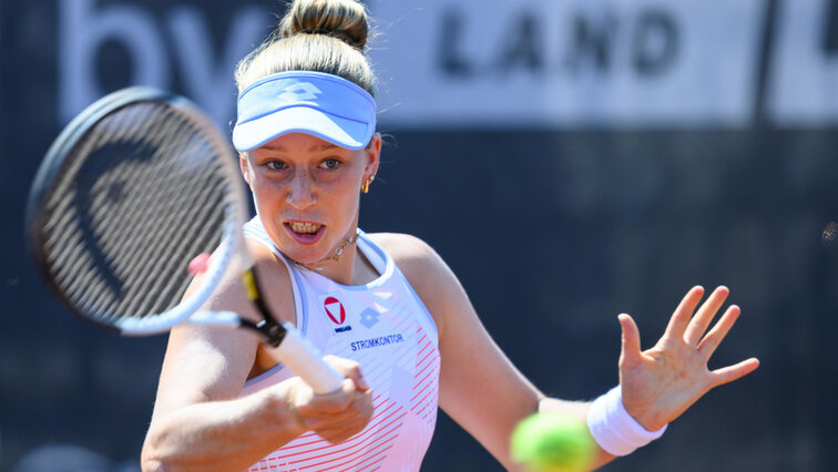 Sinja Kraus bleibt in Wien im Titelrennen Sinja Kraus bleibt in Wien im Titelrennen