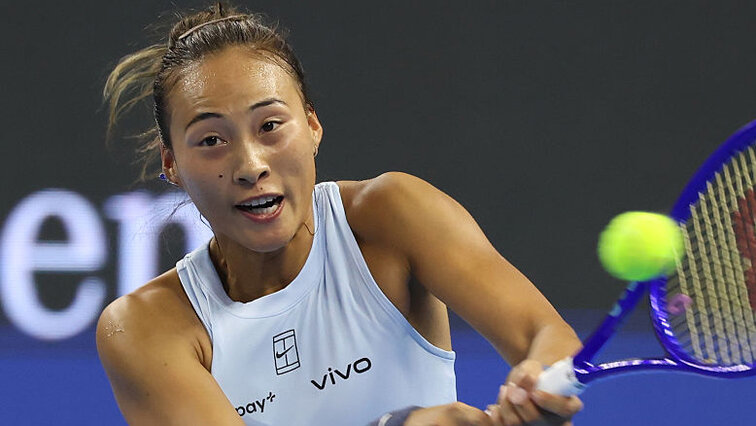Qinwen Zheng möchte 2026 wieder angreifen