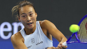 Qinwen Zheng möchte 2026 wieder angreifen