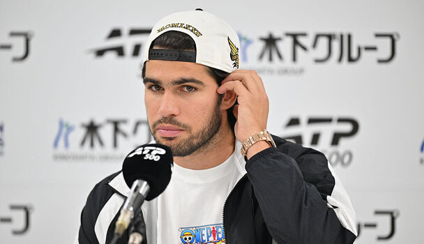 Carlos Alcaraz startet in Tokio als Titelverteidiger