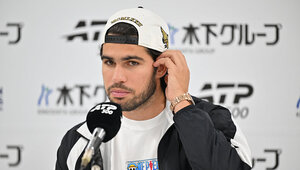 Carlos Alcaraz startet in Tokio als Titelverteidiger