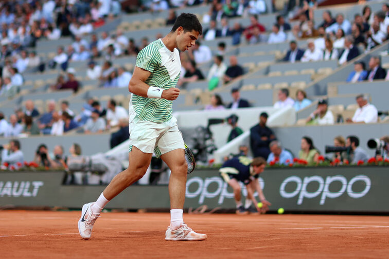 Carlos Alcaraz trifft nun auf Novak Djokovic Carlos Alcaraz trifft nun auf Novak Djokovic