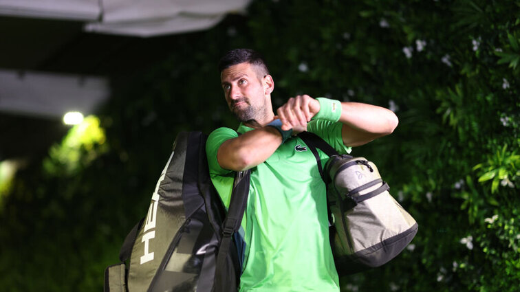 Novak Djokovic wird beim Masters in Miami fehlen. Novak Djokovic wird beim Masters in Miami fehlen.