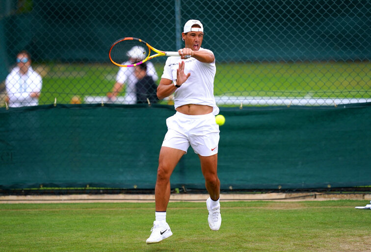 Rafael Nadal startet am Dienstag