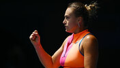 Aryna Sabalenka blieb ohne Satzverlust