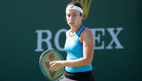 Nach einem Jahr Abwesenheit von der Damen-Tour meldete sich Anastasija Sevastova in Madrid erfolgreich auf der WTA-Tour zurück. Getty Images