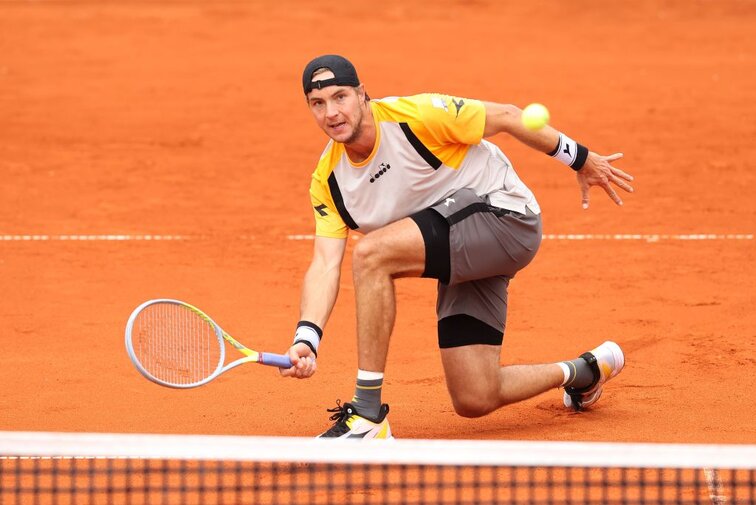 Jan-Lennard Struff trifft in der ersten Runde auf Aljaz Bedene Jan-Lennard Struff last failed in round one in Madrid