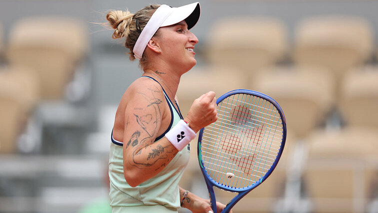 Nach ihrem Grand-Slam-Titel vor zwei Jahren feierte Marketa Vondrousova in Berlin ihren ersten Titel auf der WTA-Tour. Getty Images