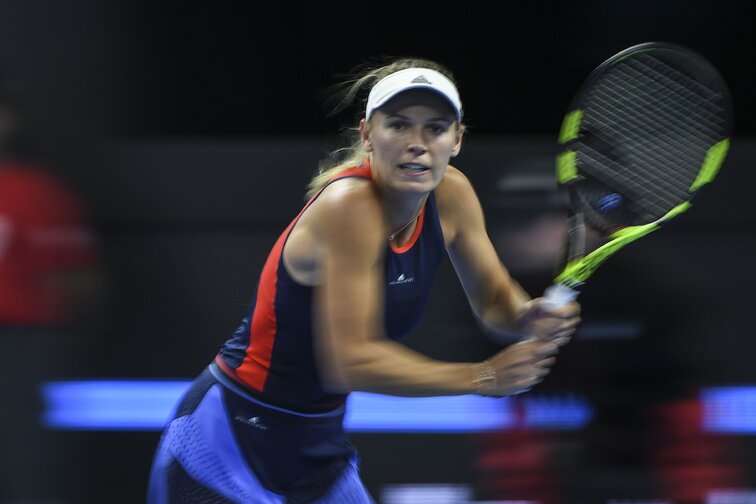 Trotz der Krankheit will Wozniacki weiter angreifen