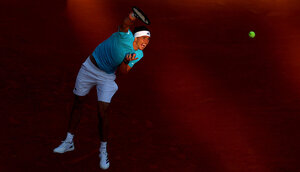 Alexander Zverev erreichte das Achtelfinale