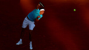 Alexander Zverev erreichte das Achtelfinale