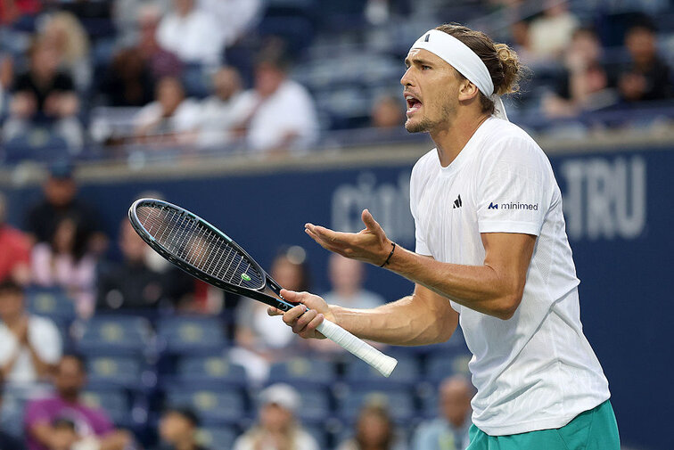 Alexander Zverev übt scharfe Kritik an der Neugestaltung der meisten ATP-Masters-1000-Turniere Alexander Zverev übt scharfe Kritik an der Neugestaltung der meisten ATP-Masters-1000-Turniere