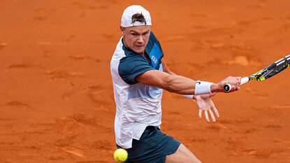 Holger Rune spielt in Barcelona groß auf Holger Rune spielt in Barcelona groß auf