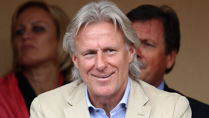 Björn Borg hat das Jahresendturnier der ATP zweimal gewonnen Björn Borg hat das Jahresendturnier der ATP zweimal gewonnen
