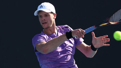 Yannick Hanfmann steht in Cordoba im Viertelfinale Yannick Hanfmann steht in Cordoba im Viertelfinale