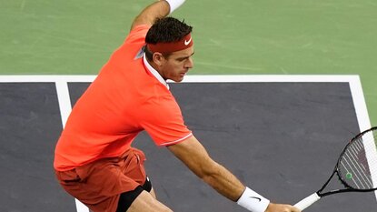 Juan Martin del Potro Juan Martin del Potro hat in Delray Beach sein Coemback begonnen