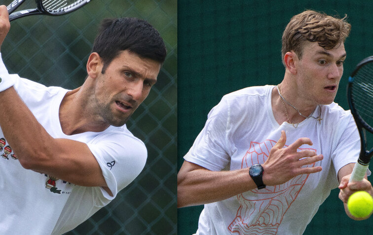 Novak Djokovic, Jack Draper Novak Djokovic, Jack Draper