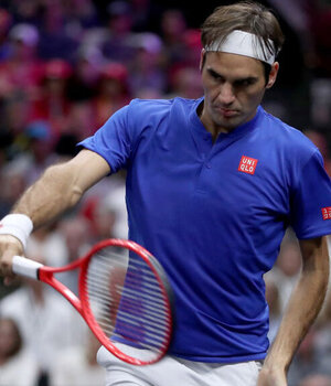 Die Rückhand von Roger Federer ist nichts anderes als legendär