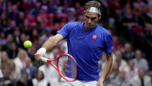Die Rückhand von Roger Federer ist nichts anderes als legendär