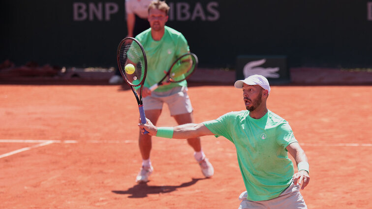 Kevin Krawietz und Tim Pütz stehen in Roland-Garros 2026 im Viertelfinale Kevin Krawietz und Tim Pütz stehen in Roland-Garros 2026 im Viertelfinale
