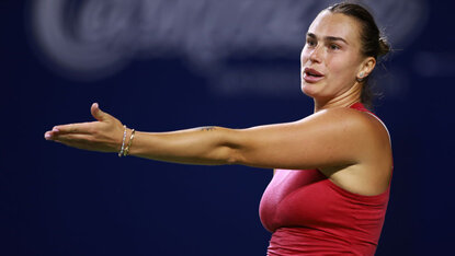 Aryna Sabalenka hat seit den Australian Open kein Turnier gewonnen Aryna Sabalenka hat seit den Australian Open kein Turnier gewonnen