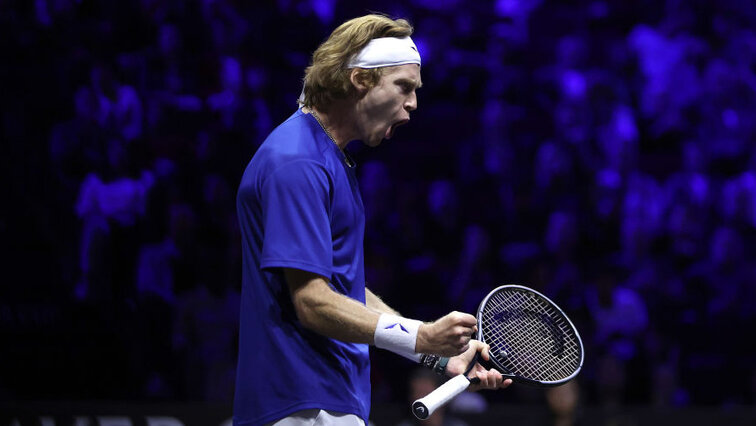 Kann Andrey Rublev heute Nacht jubeln? Kann Andrey Rublev heute Nacht jubeln?