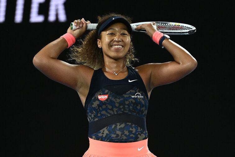 Naomi Osaka has not yet really impressed on sand and grass