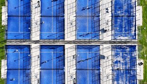 Die Padelbase Salzburg in ihrer ganzen Pracht